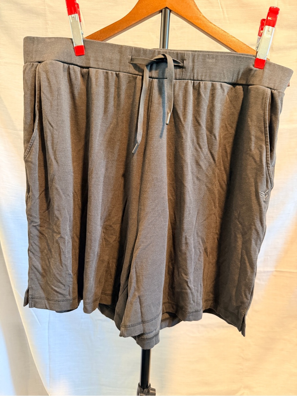 Everyday bamboo Shorts in Charcoal Gray Size XXL